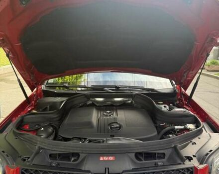Червоний Мерседес ГЛК-Клас, об'ємом двигуна 2.2 л та пробігом 175 тис. км за 17500 $, фото 12 на Automoto.ua