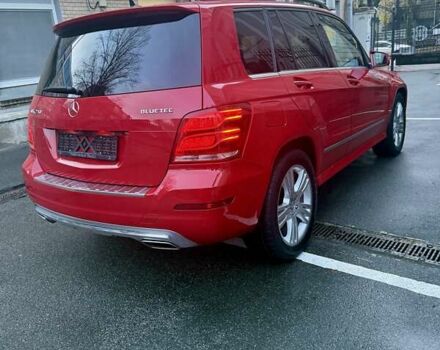 Червоний Мерседес ГЛК-Клас, об'ємом двигуна 2.2 л та пробігом 175 тис. км за 17500 $, фото 5 на Automoto.ua