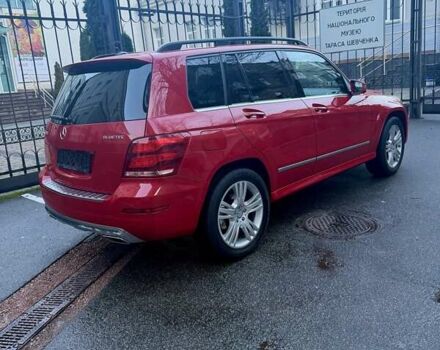 Червоний Мерседес ГЛК-Клас, об'ємом двигуна 2.2 л та пробігом 175 тис. км за 17500 $, фото 2 на Automoto.ua