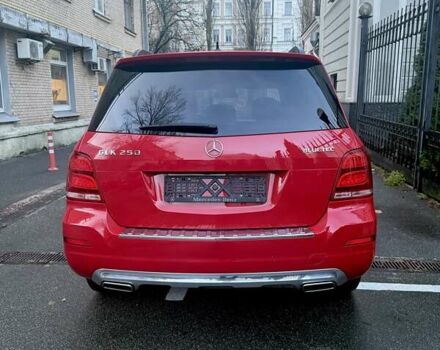 Червоний Мерседес ГЛК-Клас, об'ємом двигуна 2.2 л та пробігом 175 тис. км за 17500 $, фото 7 на Automoto.ua