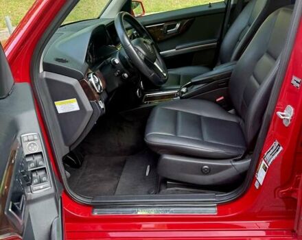 Червоний Мерседес ГЛК-Клас, об'ємом двигуна 2.2 л та пробігом 175 тис. км за 17500 $, фото 14 на Automoto.ua