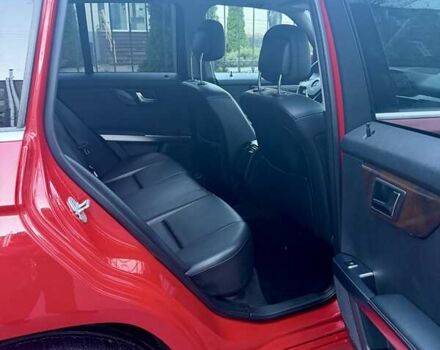 Червоний Мерседес ГЛК-Клас, об'ємом двигуна 2.2 л та пробігом 175 тис. км за 17500 $, фото 15 на Automoto.ua