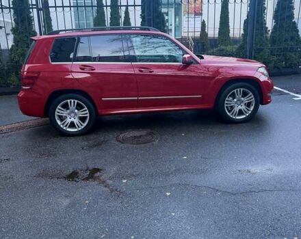 Червоний Мерседес ГЛК-Клас, об'ємом двигуна 2.2 л та пробігом 175 тис. км за 17500 $, фото 1 на Automoto.ua