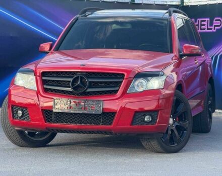 Красный Мерседес ГЛК-Класс, объемом двигателя 3.5 л и пробегом 224 тыс. км за 13999 $, фото 1 на Automoto.ua