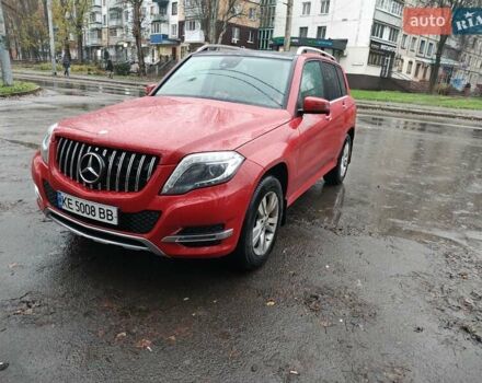 Красный Мерседес ГЛК-Класс, объемом двигателя 2.14 л и пробегом 150 тыс. км за 15000 $, фото 1 на Automoto.ua