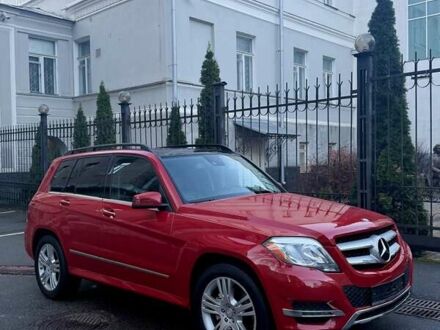 Красный Мерседес ГЛК-Класс, объемом двигателя 2.2 л и пробегом 175 тыс. км за 17500 $, фото 1 на Automoto.ua