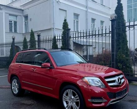 Красный Мерседес ГЛК-Класс, объемом двигателя 2.2 л и пробегом 175 тыс. км за 17500 $, фото 1 на Automoto.ua