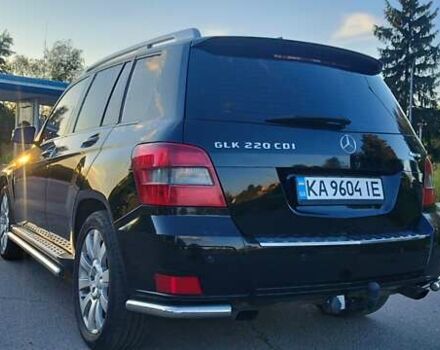 Мерседес ГЛК-Класс, объемом двигателя 2.1 л и пробегом 268 тыс. км за 11500 $, фото 4 на Automoto.ua