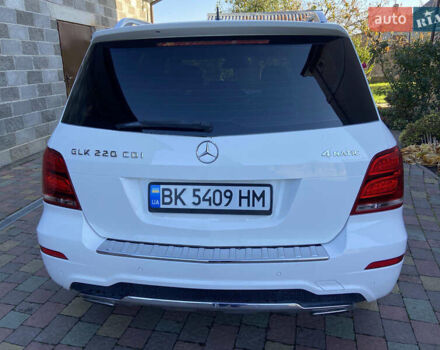 Мерседес ГЛК-Класс 2012 в Ровно на Automoto.ua Мерседес ГЛК-Класс, объемом двигателя 2.14 л и пробегом 277 тыс. км за 17000 $, фото 5 на Automoto.ua