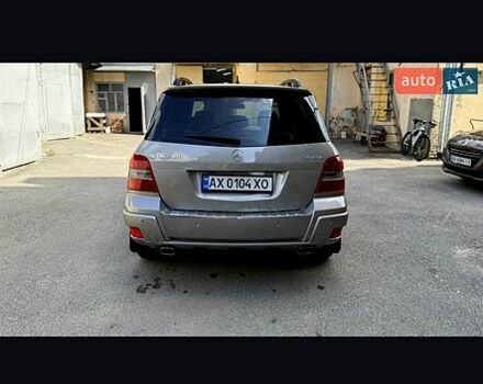 Сірий Мерседес ГЛК-Клас, об'ємом двигуна 3 л та пробігом 280 тис. км за 11500 $, фото 4 на Automoto.ua