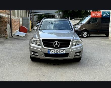 Сірий Мерседес ГЛК-Клас, об'ємом двигуна 3 л та пробігом 280 тис. км за 11500 $, фото 1 на Automoto.ua