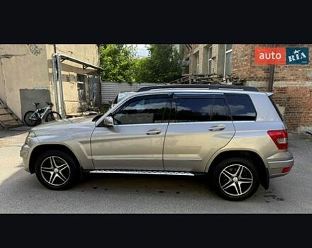 Сірий Мерседес ГЛК-Клас, об'ємом двигуна 3 л та пробігом 280 тис. км за 11500 $, фото 6 на Automoto.ua