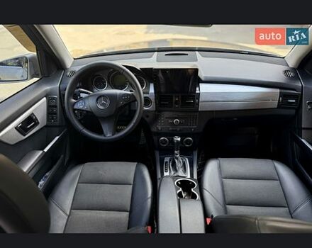 Сірий Мерседес ГЛК-Клас, об'ємом двигуна 3 л та пробігом 280 тис. км за 11500 $, фото 8 на Automoto.ua