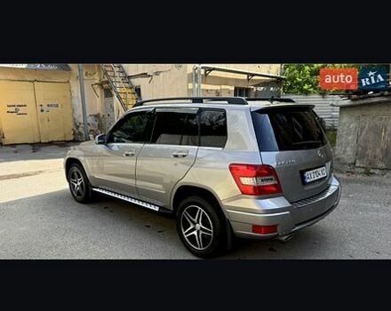Сірий Мерседес ГЛК-Клас, об'ємом двигуна 3 л та пробігом 280 тис. км за 11500 $, фото 5 на Automoto.ua