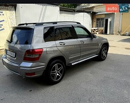 Сірий Мерседес ГЛК-Клас, об'ємом двигуна 3 л та пробігом 280 тис. км за 11500 $, фото 3 на Automoto.ua