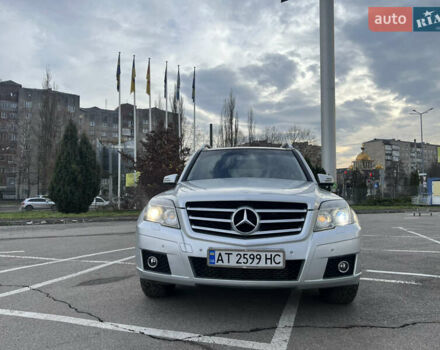 Серый Мерседес ГЛК-Класс, объемом двигателя 2.14 л и пробегом 255 тыс. км за 13900 $, фото 2 на Automoto.ua