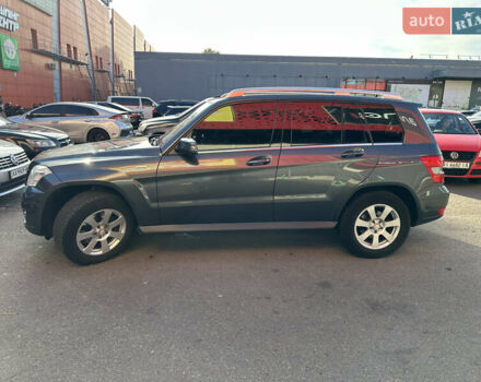 Серый Мерседес ГЛК-Класс, объемом двигателя 2.14 л и пробегом 297 тыс. км за 13800 $, фото 2 на Automoto.ua