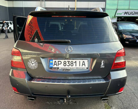 Серый Мерседес ГЛК-Класс, объемом двигателя 2.14 л и пробегом 297 тыс. км за 13800 $, фото 1 на Automoto.ua