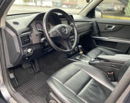 Серый Мерседес ГЛК-Класс, объемом двигателя 2.1 л и пробегом 264 тыс. км за 12500 $, фото 8 на Automoto.ua