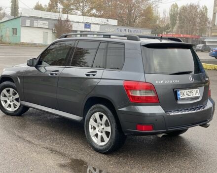 Серый Мерседес ГЛК-Класс, объемом двигателя 2.1 л и пробегом 264 тыс. км за 12500 $, фото 3 на Automoto.ua