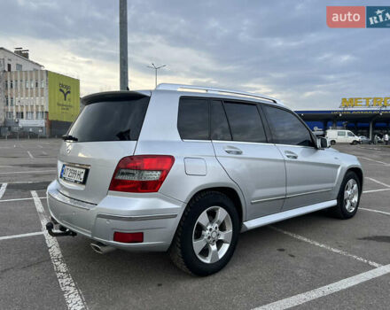 Серый Мерседес ГЛК-Класс, объемом двигателя 2.14 л и пробегом 255 тыс. км за 13900 $, фото 4 на Automoto.ua