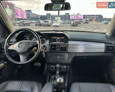 Мерседес ГЛК-Класс 2009 в Иванкове на Automoto.ua Серый Мерседес ГЛК-Класс, объемом двигателя 3 л и пробегом 185 тыс. км за 13700 $, фото 8 на Automoto.ua