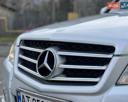 Серый Мерседес ГЛК-Класс, объемом двигателя 2.14 л и пробегом 255 тыс. км за 13900 $, фото 3 на Automoto.ua