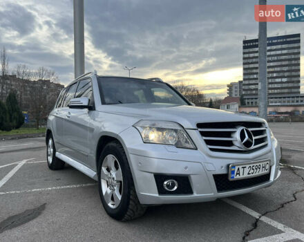Серый Мерседес ГЛК-Класс, объемом двигателя 2.14 л и пробегом 255 тыс. км за 13900 $, фото 1 на Automoto.ua
