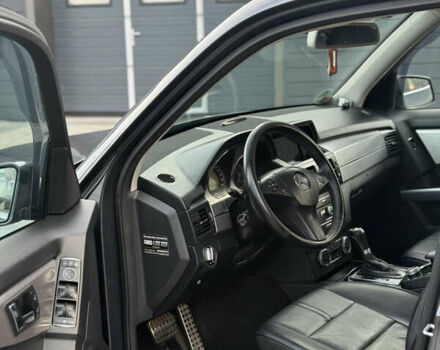 Сірий Мерседес ГЛК-Клас, об'ємом двигуна 3 л та пробігом 268 тис. км за 12900 $, фото 8 на Automoto.ua