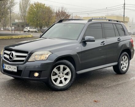 Серый Мерседес ГЛК-Класс, объемом двигателя 2.1 л и пробегом 264 тыс. км за 12500 $, фото 2 на Automoto.ua