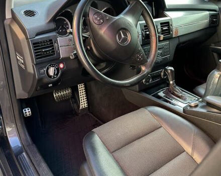 Серый Мерседес ГЛК-Класс, объемом двигателя 2.14 л и пробегом 297 тыс. км за 13800 $, фото 10 на Automoto.ua