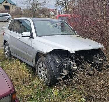 Сірий Мерседес ГЛК-Клас, об'ємом двигуна 2.14 л та пробігом 180 тис. км за 9500 $, фото 2 на Automoto.ua