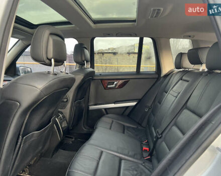 Серый Мерседес ГЛК-Класс, объемом двигателя 2.14 л и пробегом 255 тыс. км за 13900 $, фото 13 на Automoto.ua