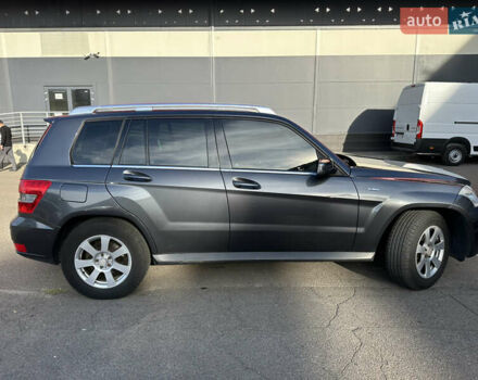 Серый Мерседес ГЛК-Класс, объемом двигателя 2.14 л и пробегом 297 тыс. км за 13800 $, фото 3 на Automoto.ua