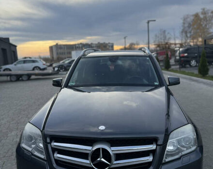 Сірий Мерседес ГЛК-Клас, об'ємом двигуна 3 л та пробігом 268 тис. км за 12900 $, фото 3 на Automoto.ua