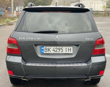 Серый Мерседес ГЛК-Класс, объемом двигателя 2.1 л и пробегом 264 тыс. км за 12500 $, фото 4 на Automoto.ua