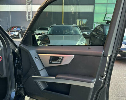 Серый Мерседес ГЛК-Класс, объемом двигателя 2.14 л и пробегом 297 тыс. км за 13800 $, фото 7 на Automoto.ua