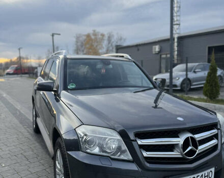 Сірий Мерседес ГЛК-Клас, об'ємом двигуна 3 л та пробігом 268 тис. км за 12900 $, фото 4 на Automoto.ua