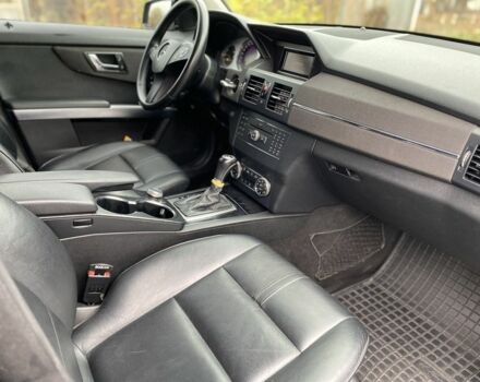 Серый Мерседес ГЛК-Класс, объемом двигателя 2.1 л и пробегом 264 тыс. км за 12500 $, фото 7 на Automoto.ua