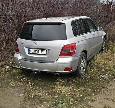 Сірий Мерседес ГЛК-Клас, об'ємом двигуна 2.14 л та пробігом 180 тис. км за 9500 $, фото 1 на Automoto.ua