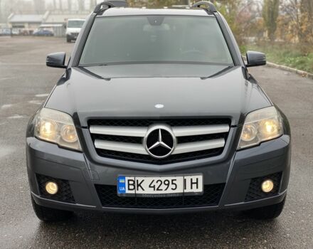 Серый Мерседес ГЛК-Класс, объемом двигателя 2.1 л и пробегом 264 тыс. км за 12500 $, фото 1 на Automoto.ua