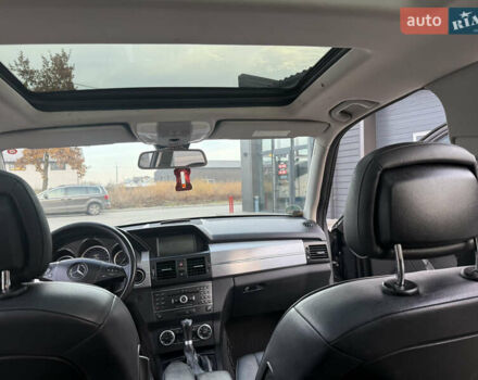 Сірий Мерседес ГЛК-Клас, об'ємом двигуна 3 л та пробігом 268 тис. км за 12900 $, фото 13 на Automoto.ua