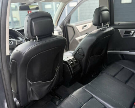 Сірий Мерседес ГЛК-Клас, об'ємом двигуна 3 л та пробігом 268 тис. км за 12900 $, фото 16 на Automoto.ua