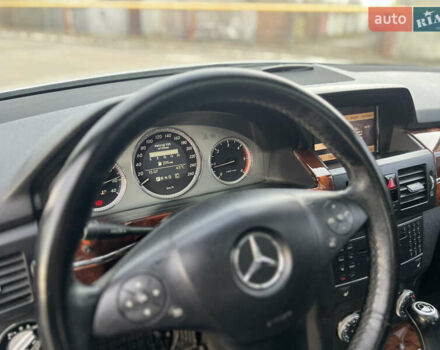 Серый Мерседес ГЛК-Класс, объемом двигателя 2.14 л и пробегом 255 тыс. км за 13900 $, фото 7 на Automoto.ua