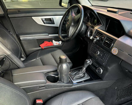 Серый Мерседес ГЛК-Класс, объемом двигателя 2.14 л и пробегом 297 тыс. км за 13800 $, фото 9 на Automoto.ua