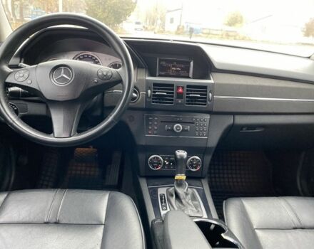 Серый Мерседес ГЛК-Класс, объемом двигателя 2.1 л и пробегом 264 тыс. км за 12500 $, фото 9 на Automoto.ua