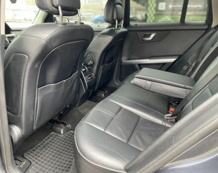 Серый Мерседес ГЛК-Класс, объемом двигателя 2.1 л и пробегом 264 тыс. км за 12500 $, фото 6 на Automoto.ua