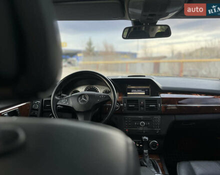 Серый Мерседес ГЛК-Класс, объемом двигателя 2.14 л и пробегом 255 тыс. км за 13900 $, фото 12 на Automoto.ua