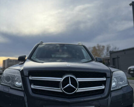 Сірий Мерседес ГЛК-Клас, об'ємом двигуна 3 л та пробігом 268 тис. км за 12900 $, фото 1 на Automoto.ua