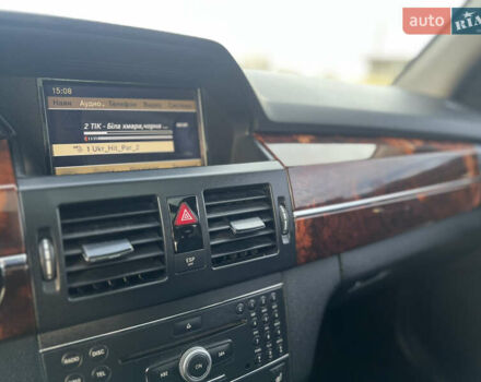 Серый Мерседес ГЛК-Класс, объемом двигателя 2.14 л и пробегом 255 тыс. км за 13900 $, фото 8 на Automoto.ua